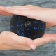 Массажный мяч PowerPlay PP-4350 Epp Massage Ball (d8) Черно/Синий - изображение 5