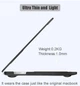 Захисний чохол-накладка Macbook Pro 13.3" М1(A1706 / A1708 / А1989 / А2159 / A2289 / A2251 / A2338) 2016-2020г Чорно-матовий з силіконовою окантовкою - зображення 3