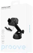 Автодержатель для телефона Proove Crystal Clamp Suction Type Car Mount Black (492310001) - изображение 4