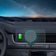 Автодержатель для телефона с беспроводной зарядкой Proove Magic Circle Pro 15W Black (479250001) - изображение 13