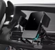 Автодержатель для телефона с беспроводной зарядкой Proove Sonic 15W Black (555380092) - изображение 3