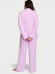 Женская пижама (Штани+рубашка) Victoria's Secret (1440406064QNBXS) модал XS фиолетова - изображение 2