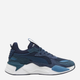 Buty sportowe męskie skórzane Puma RS-X Heritage 39821005 40 (6.5UK) Granatowe (4067979418157) - obraz 1