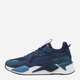 Buty sportowe męskie skórzane Puma RS-X Heritage 39821005 45 (10.5UK) Granatowe (4067979418317) - obraz 4