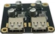 2-канальный модуль быстрой зарядки USB 12V24V для QC3, DC-DC 4.5-32В - 3-12В 24Вт - изображение 1