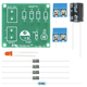 IN4007 AC-DC мостовой выпрямитель однофазный 3-18В, DIY kit набор для самостоятельной сборки - изображение 3