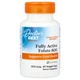 Фолат 800 мкг з кватрополіком Doctor's Best Fully Active Folate максимально ефективне засвоєння 60 капсул - зображення 1