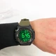 Военные тактические часы SKMEI 1845AG ARMY GREEN, Модные мужские часы, Часы EZ-489 для мужчины (TL271195ws17327) - изображение 5