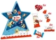 Адвент календар із солодощами новорічний Зірка Kinder Star ADVENT Молочний шоколад 149 g - зображення 3