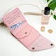 Именной мини кошелек с гравировкой на заказ, Pink, Malina Leather - изображение 2