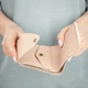 Именной мини кошелек с гравировкой на заказ, Powder, Malina Leather - изображение 5