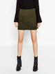 Юбка мини летняя прямая женская Zara 01131295505 М Зеленая (ZP01131295505037) - изображение 1