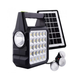 Ліхтарик ручний із сонячною панеллю, павербанк GDTiMES MultiFunctional RB-GD 0010588 - зображення 4