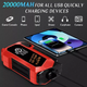 Пусковое автомобильное устройство для аккумулятора Jump StaRter + компресор 00955688 - изображение 2