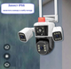 Камера 3 Camera Wifi 12 mp уличная 00957888 - изображение 1