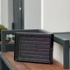 Мангал переносний складаний з решіткою 43×30×23.5 см - зображення 2