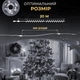 Гирлянда 20 метров с 200 LED каплями на белом проводе с USB питанием - изображение 5