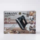 Миксер ручной с 2 насадками Sokany SK-6632 300 Вт черный - изображение 10