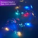 Гирлянда светодиодная на батарейках GarlandoPro 30LED 3м медный провод гирлянды роса 1733017ML - изображение 6