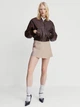 Юбка мини летняя женская Mango Cross 47088639-08 34 (8445922224837) - изображение 2