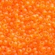 Бисер чешский Preciosa Прозрачный матовый 172 / 90000 калибр 10/0 Оранжевый Упаковка 5 грамм - изображение 1