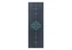 Коврик для йоги Bodhi Leela Yantra Alignment Midnight Blue 183x60x0.4 см - изображение 1