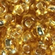 Бисер чешский Preciosa Блестящий 310 / 17020 Золотистый светлый Упаковка 5 грамм - изображение 1