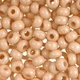 Бисер чешский Preciosa Натуральный 244 / 03212 калибр 10/0 Бежевый светлый пастельный Упаковка 5 грамм - изображение 2