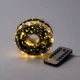 Гирлянда светодиодная GarlandoPro 1000L100MGY Роса Нить на 1000 LED зеленая 100 м 8 режимов Желтый (127-107-1000L100MGY) - изображение 1