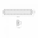 LED светильник высотный линейный VIDEX HB022 100 Вт 5000K IP65 (VL-HB022-1005B) - изображение 3