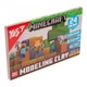 Пластилин YES Minecraft 24 цветов 480 г (540682) - изображение 1