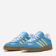 Sneakersy damskie do kostki adidas Gazelle Indoor IE2960 38.5 (5.5UK) 24 cm Niebieskie (4066765066381) - obraz 2