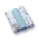 Підгузки BABYONO BAMBOO з бамбукового волокна 70x70 см 3 шт. 397/12 - зображення 7