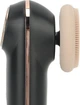 Щетка массажная для чистки кожи лица и прогрева 2в1 Grand Beauty instrument Bi811 силиконовая Черный - изображение 2