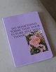Блокнот Hod.brand Do Something Today А5 рябий - зображення 2