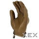 Тактичні рукавички First Tactical Mens Knuckle Glove M Coyote (150007-060-M) - зображення 4