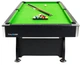 Більярдний стіл THUNDER BOLD-BLACK 9FT, 214 х 122 х 81 см - изображение 1