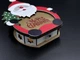 Елочная новогодняя игрушка Дед Мороз с подсветкой из фанеры 155 х 105 х 30 мм Разноцветный (NR-137) - изображение 2