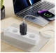 Сетевое Зарядное Устройство Proove Silicone Power 40W (Type-C + Type-C) Black - изображение 5