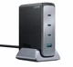 Зарядное устройство ANKER GaNPrime 240W с 4 портами (3 USB-C + 1 USB-A, QC 4.0, PD 3.1) для ноутбуков - изображение 1