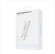 Мережевий Зарядний Пристрій Proove Rapid 20W (Type-C + USB) White - зображення 2