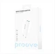 Мережевий Зарядний Пристрій Proove Rapid 30W (2 USB + Type-C) White - зображення 2