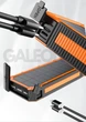 Powerbank Ibattery 888KW 25000 mAh, павербанк із сонячною панеллю, швидка зарядка та ліхтарик - зображення 9