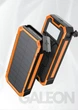 Powerbank Ibattery 888KW 25000 mAh, павербанк із сонячною панеллю, швидка зарядка та ліхтарик - зображення 10