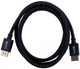 Kabel Winner Group DisplayPort - DisplayPort M/M 2 m Black (8591194110306) - obraz 1