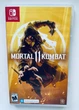 Mortal Kombat 11, русские субтитры - картридж для Nintendo Switch, Б/У - изображение 1