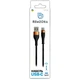 Кабель Remzona USB-A - USB-C 0.5м 66W 6A CUC05-03BK - зображення 2