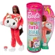 Лялька Барбі Червона панда Barbie Cutie та аксесуари в костюмі з 10 сюрпризами кошеня у ролі Червоної Панди - зображення 1