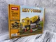 Конструктор Бетоносмеситель 2 в 1 Builder cement mixer развивающий WOMA 397 деталей - изображение 9
