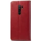 Шкіряний чохол-книжка GETMAN Gallant (PU) для Xiaomi Redmi 9 Червоний - изображение 2
